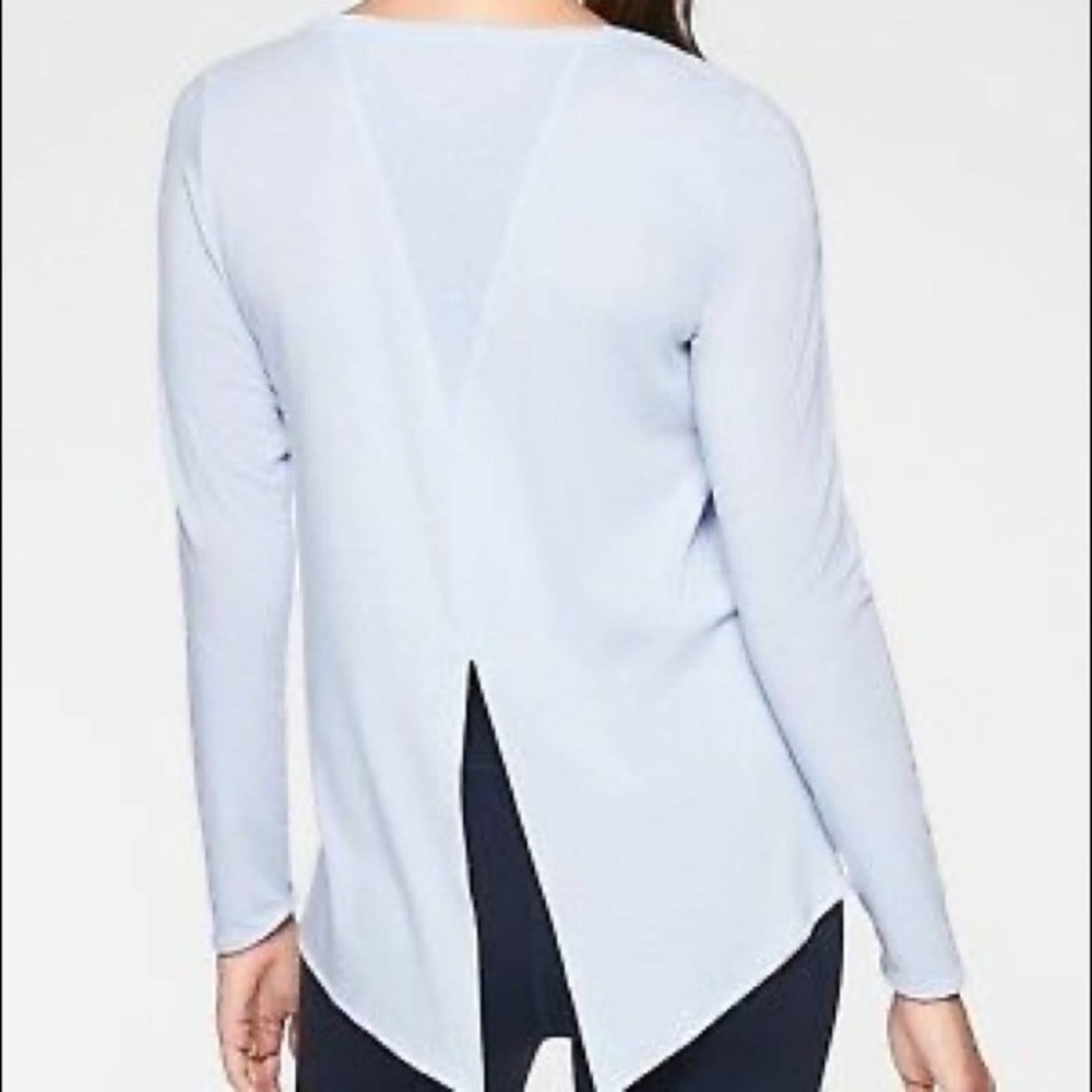 Athleta Essence Semi Long Sleeve Pure Blue